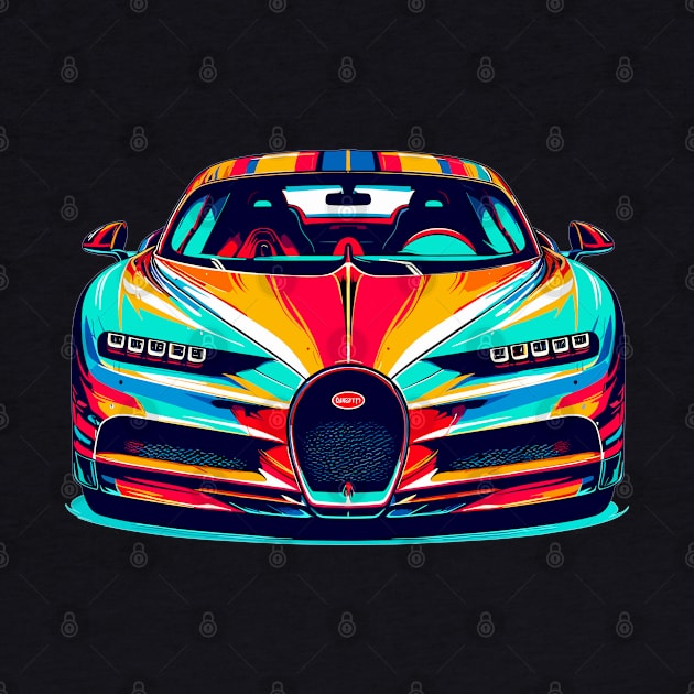 Bugatti Chiron by Vehicles-Art